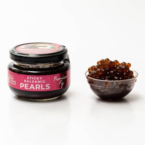 Sticky Balsamic - Wholesale Sauce - Premium Fig Pearls - Sticky Balsamic