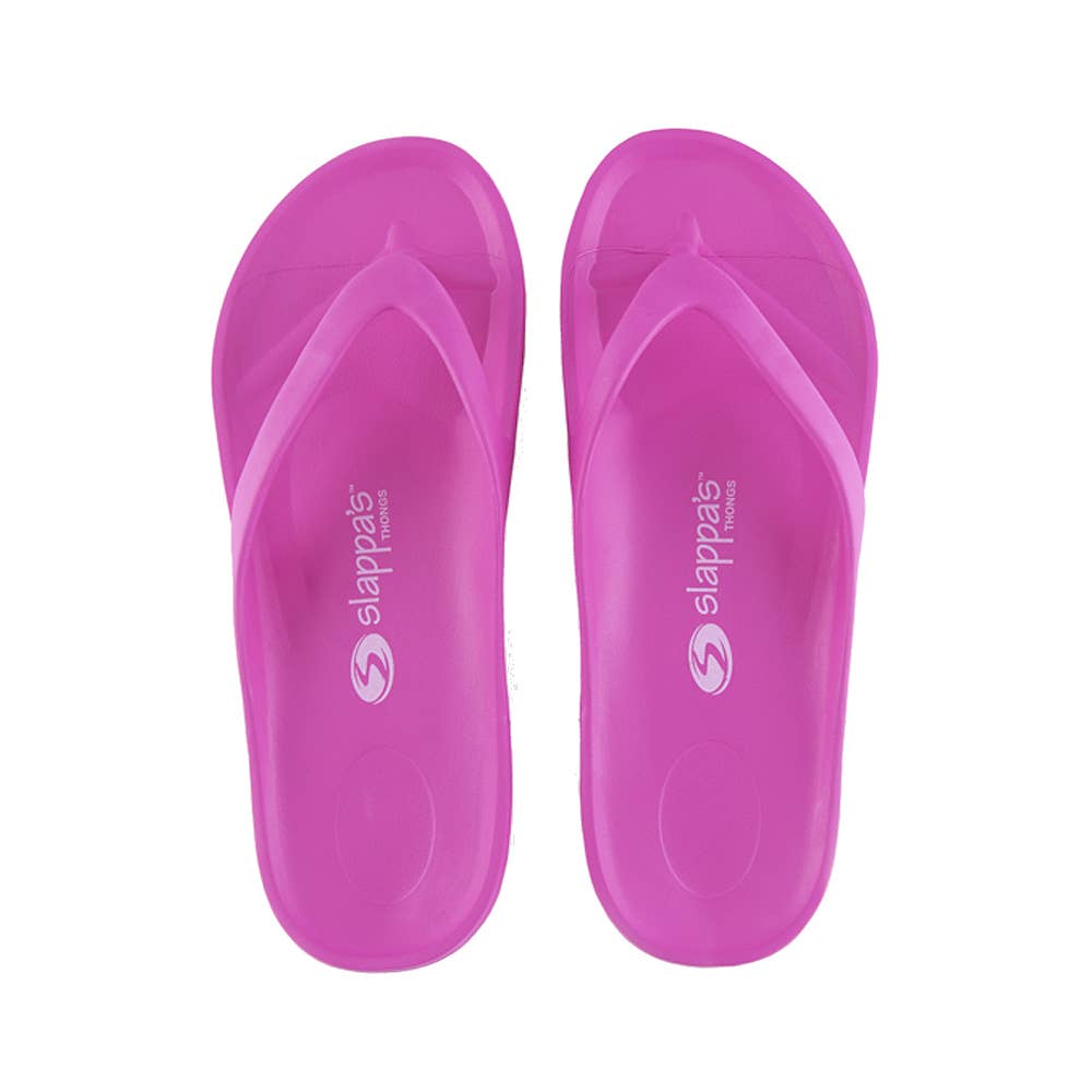 Pink Slappa's - Arch Support Flip Flops for wholesale on Faire0