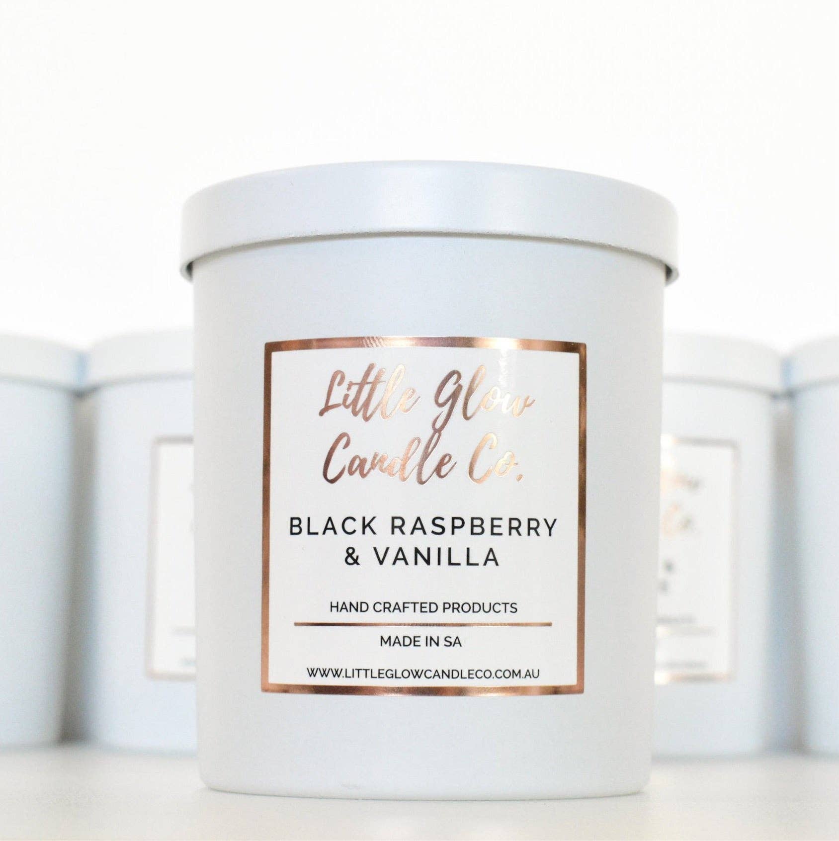 Little Glow Candle Co. - Wholesale Jar/Filled Candle - Signature Range Candles1