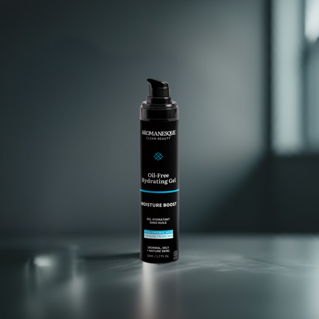 Aromanesque - Wholesale Facial Moisturizer - Aromanesque Oil-Free Hydrating Gel3