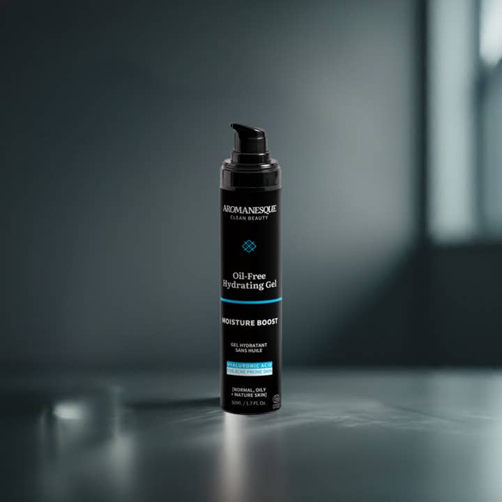 Aromanesque - Wholesale Facial Moisturizer - Aromanesque Oil-Free Hydrating Gel3