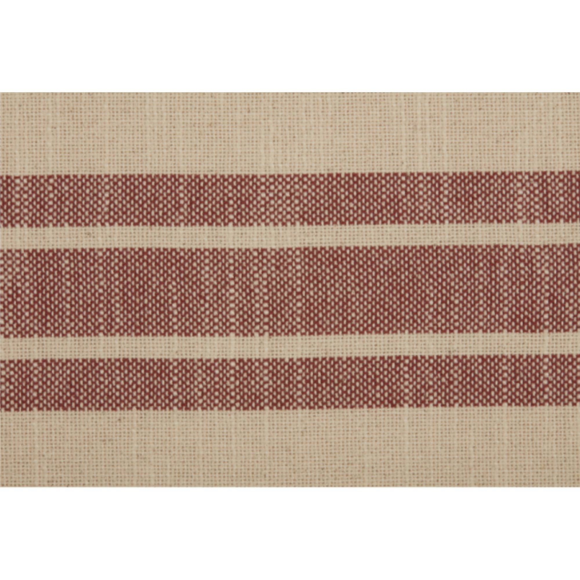 VHC Brands - Vente Chemins de table - Market Place Red Runner 72 L x 13 W3