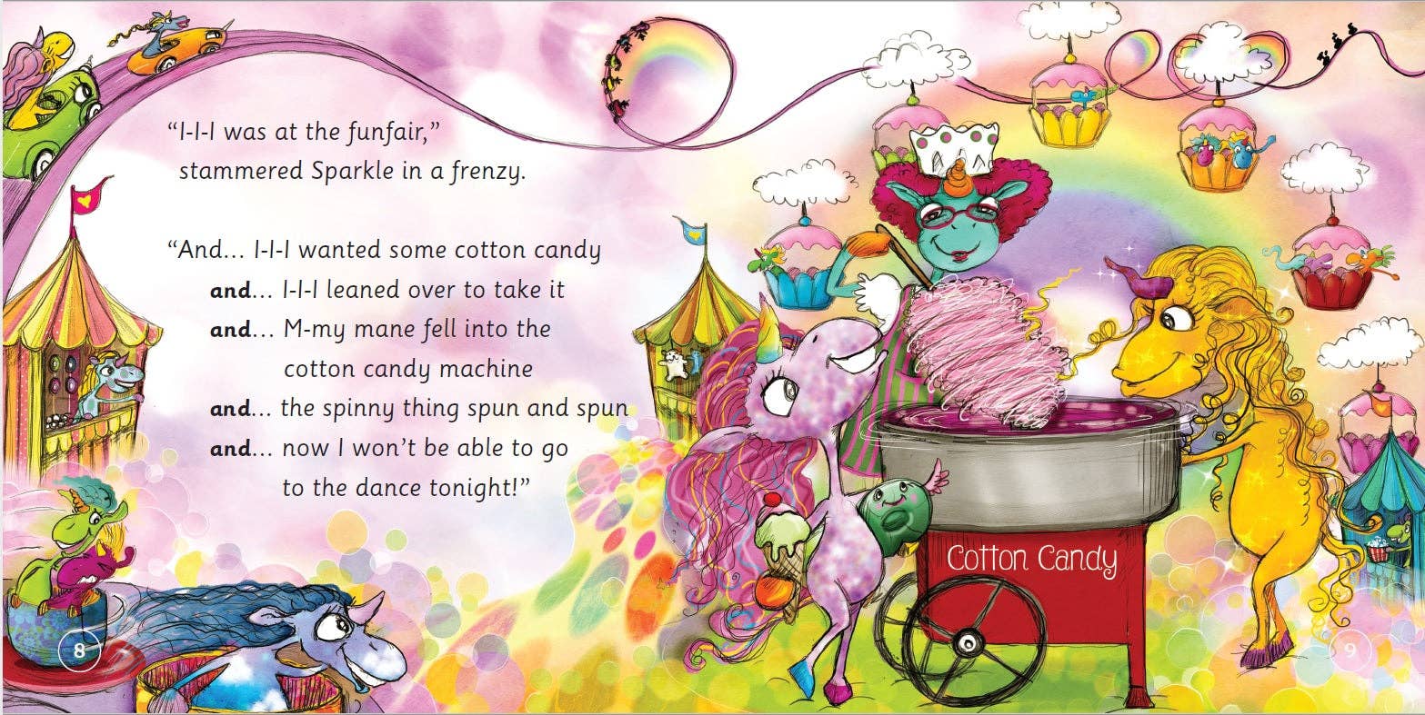 Conscious Stories - Vente Livre pour enfants de maternelle (de 3 à 5 ans) - Le coiffeur pour licornes. Rappelez aux enfants que leur beauté vient de l'intérieur.4