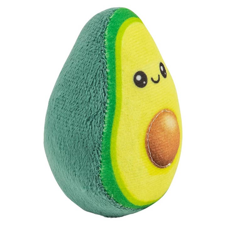 La Luna Bella - Toys - Wholesale Stuffed/Plush Toy - Kids & Baby - 3.75" MINI AVOCADO plush LLB Plush Toys