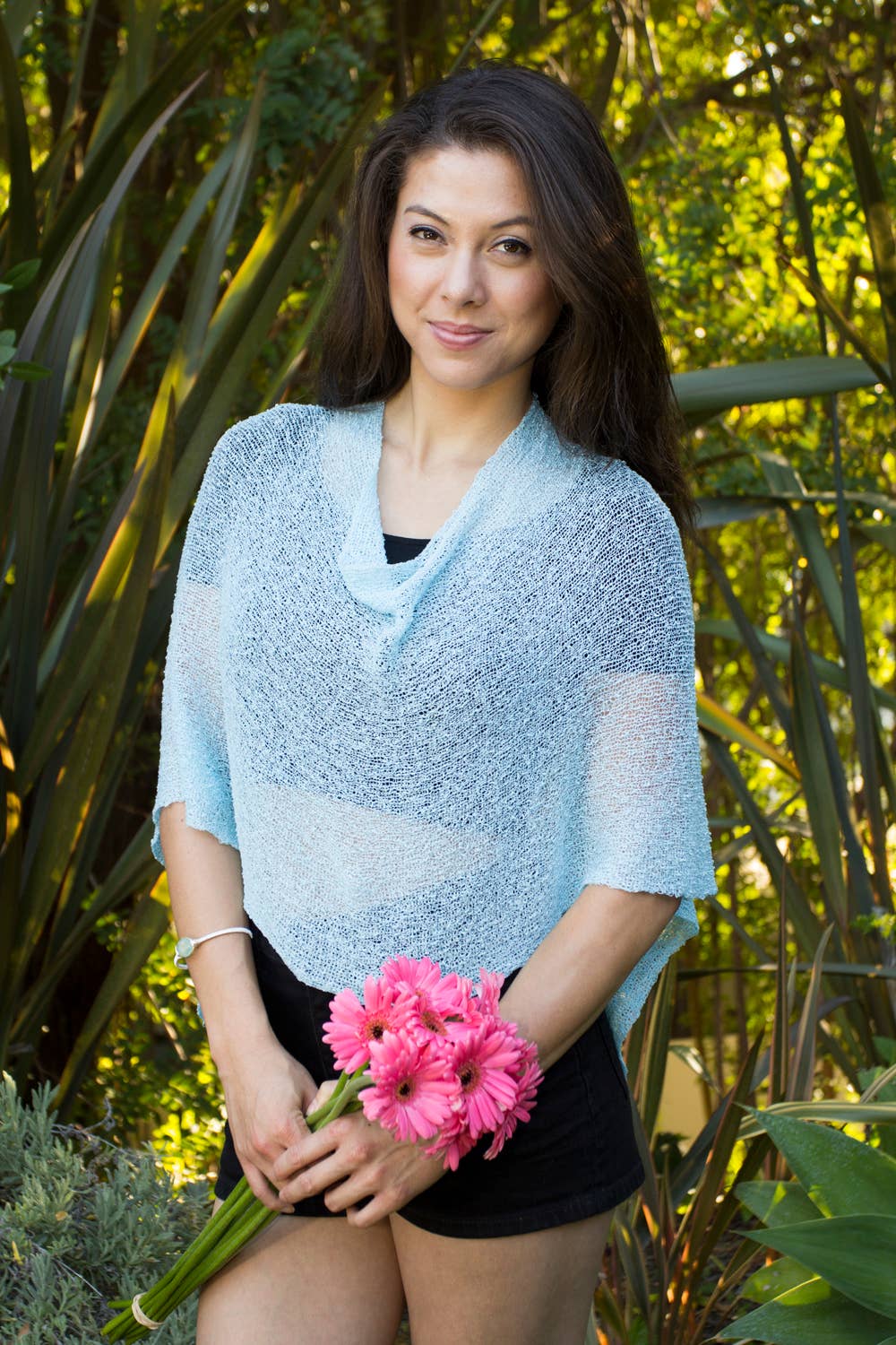 Bali Prema - Vendita all'ingrosso Poncho - Donna - Coprispalle Estivo Trasparente Poncho a Maglia Sciarpa-Boho Copricostume da Spiaggia, Coprispalle Estivo Trasparente Poncho a Maglia Sciarpa-Boho Copricostume da Spiaggia, #21 Teal è SUB e Disponibile8