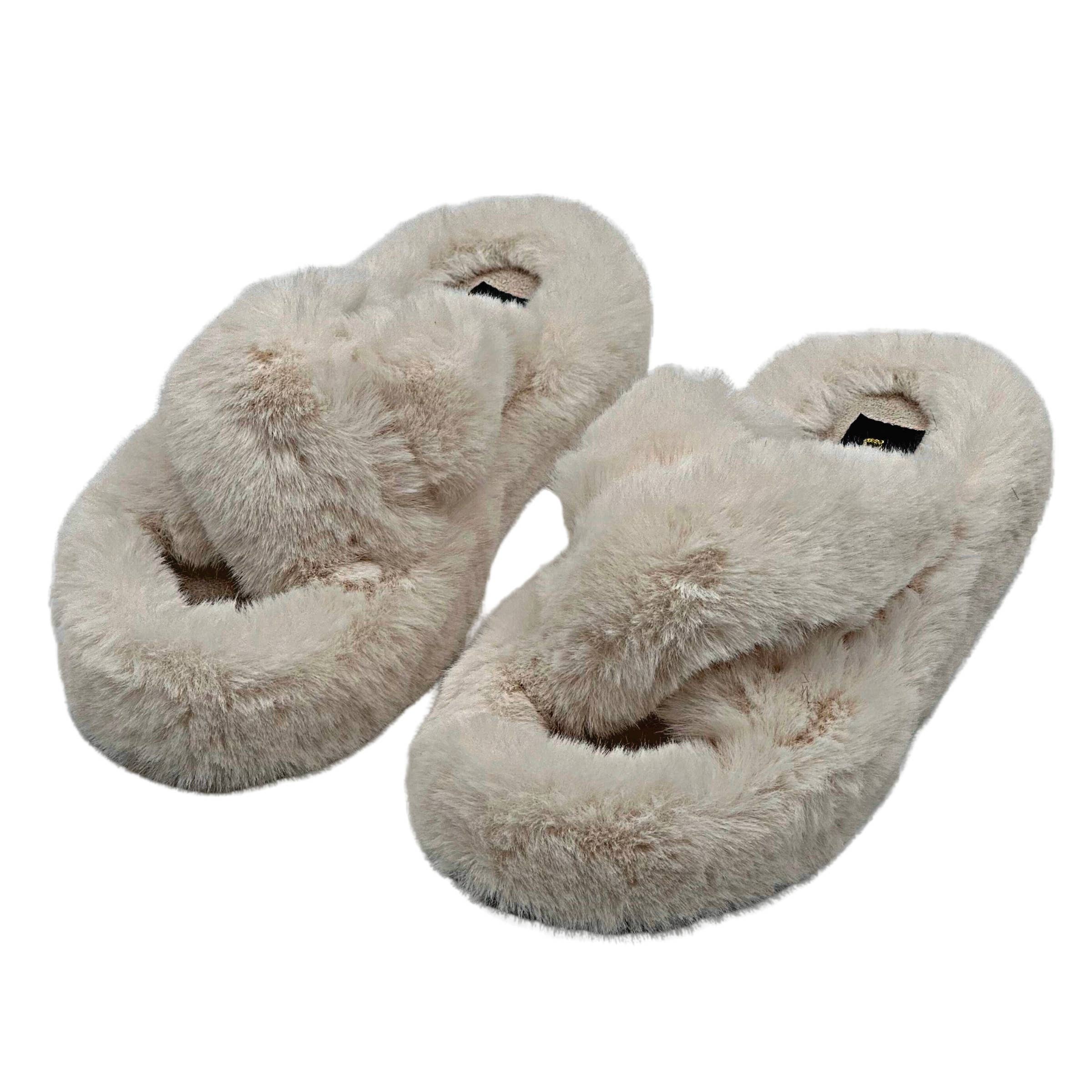 Stephan Paris - Wholesale Slippers - Women's - These WSL-188 faux fur sandals3