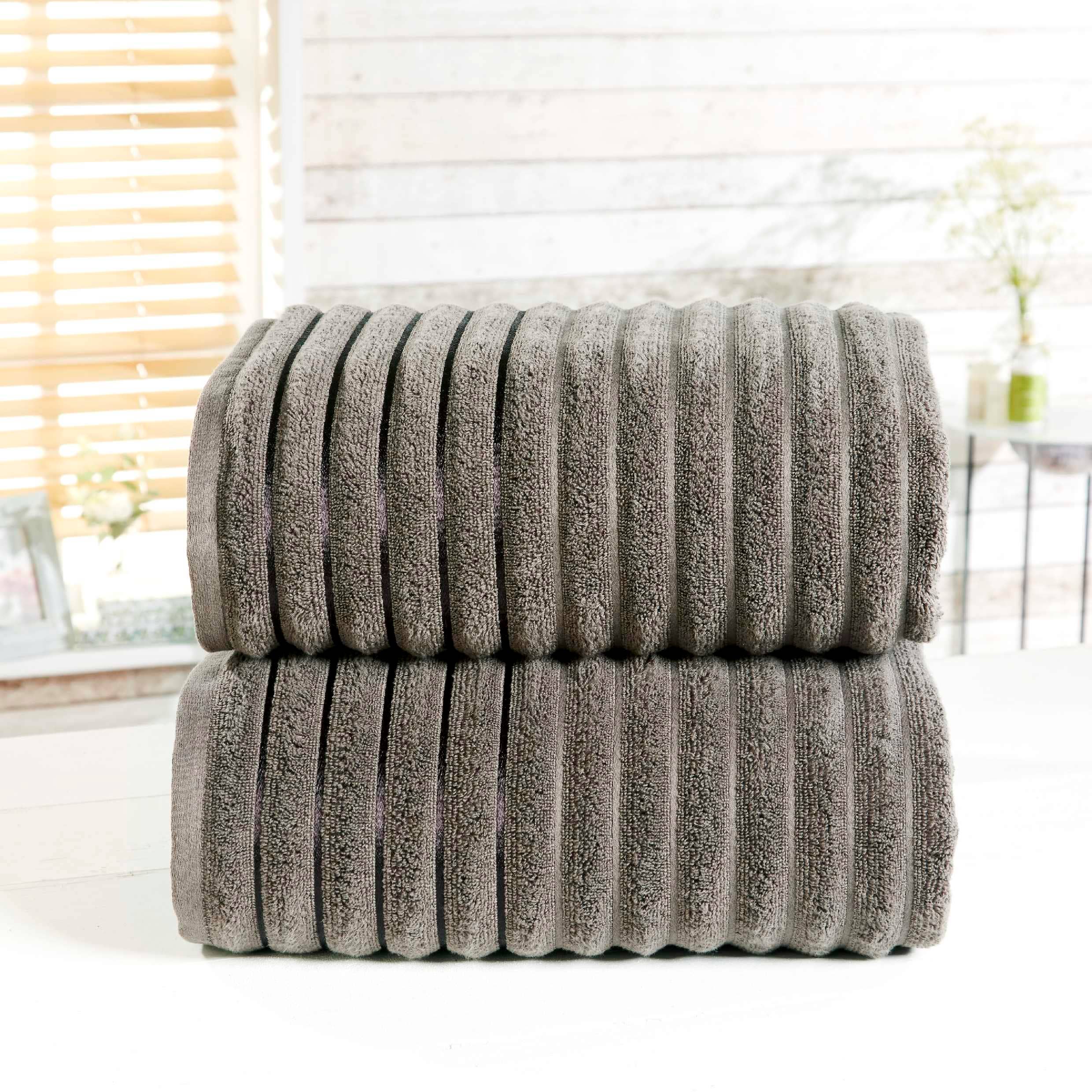 Rapport Home Furnishings Limited - Wholesale Bath towel - Ribbed Bath Sheets3