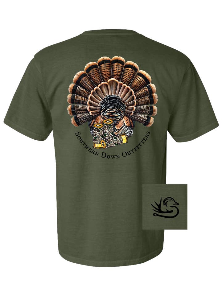 Maglietta per Fan del Camo per la vendita all'ingrosso da parte di Southern Down Outfitters