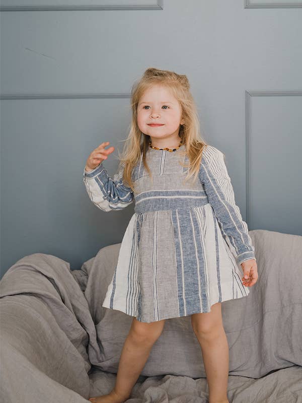 Girl Linen Dress, Dress for toddler girl for wholesale by Epic Linen