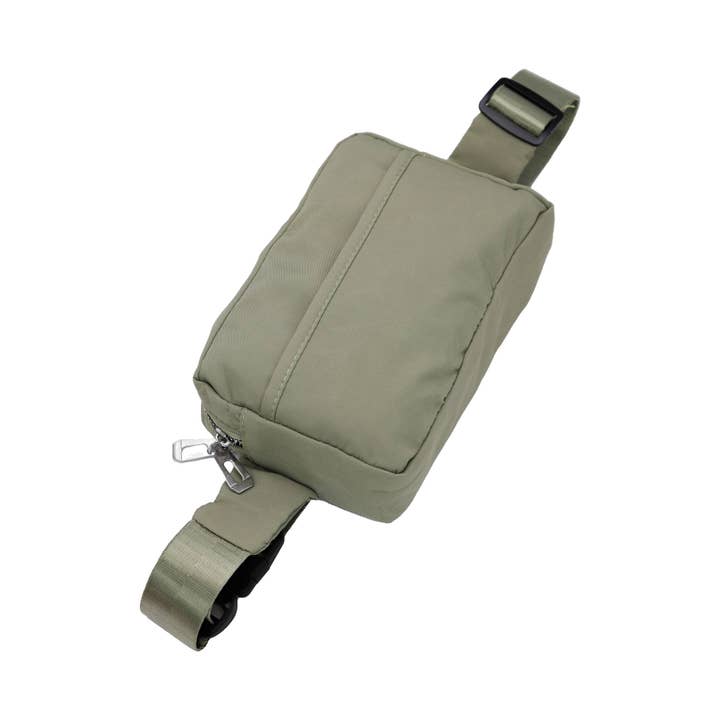 ASSORTED Minimal Matte Neutral Solid Belt Bag Fanny Pack for wholesale on Faire14