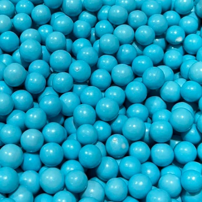 Beemax Chocolate Candy Ball Shape BLUE Crispy Shell for wholesale by Beemax