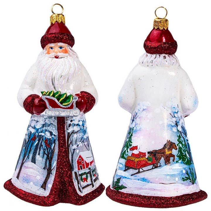 Papai Noel vintage por atacado de Joy To The World Collectibles