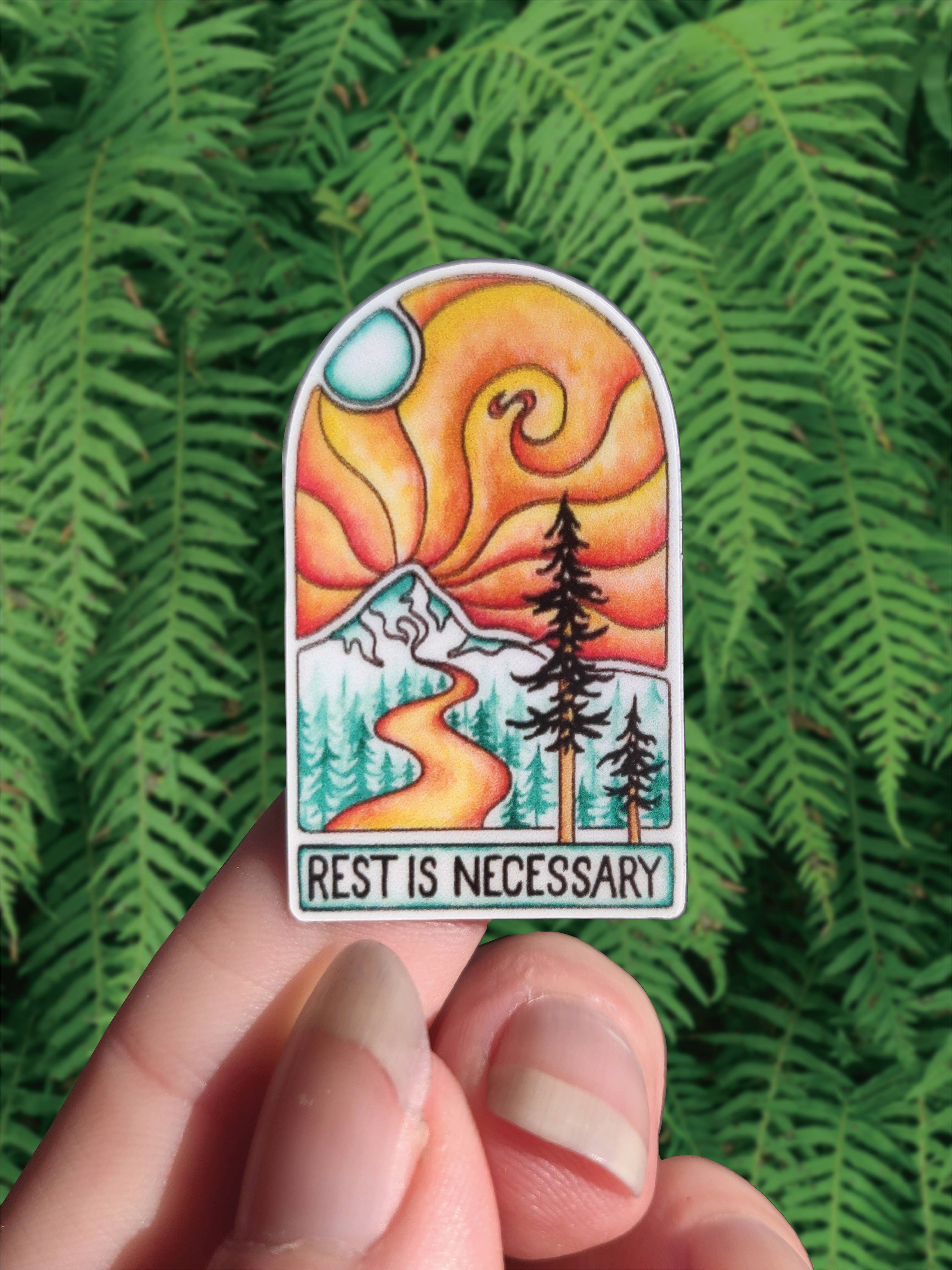 Crafted from Scratch – wholesale Sticker – Community Mini Sticker Collection - Vinyl Sticker Art - Supp5