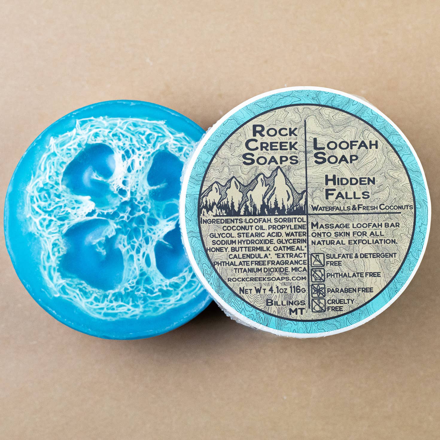 Rock Creek Soaps - Wholesale Bar Soap - Loofah Soap3