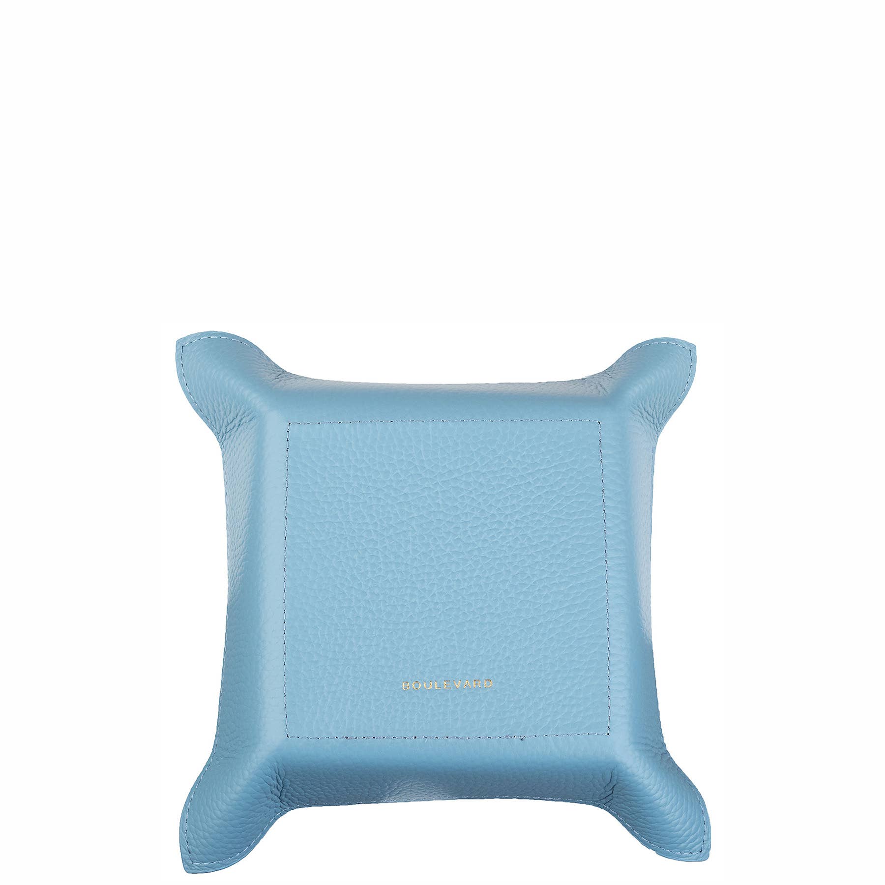 Boulevard - Wholesale Decorative Tray - "Perry" Leather Valet Tray (Personalizable)2