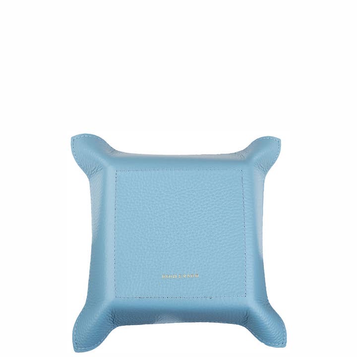 Boulevard - Wholesale Decorative Tray - "Perry" Leather Valet Tray (Personalizable)2