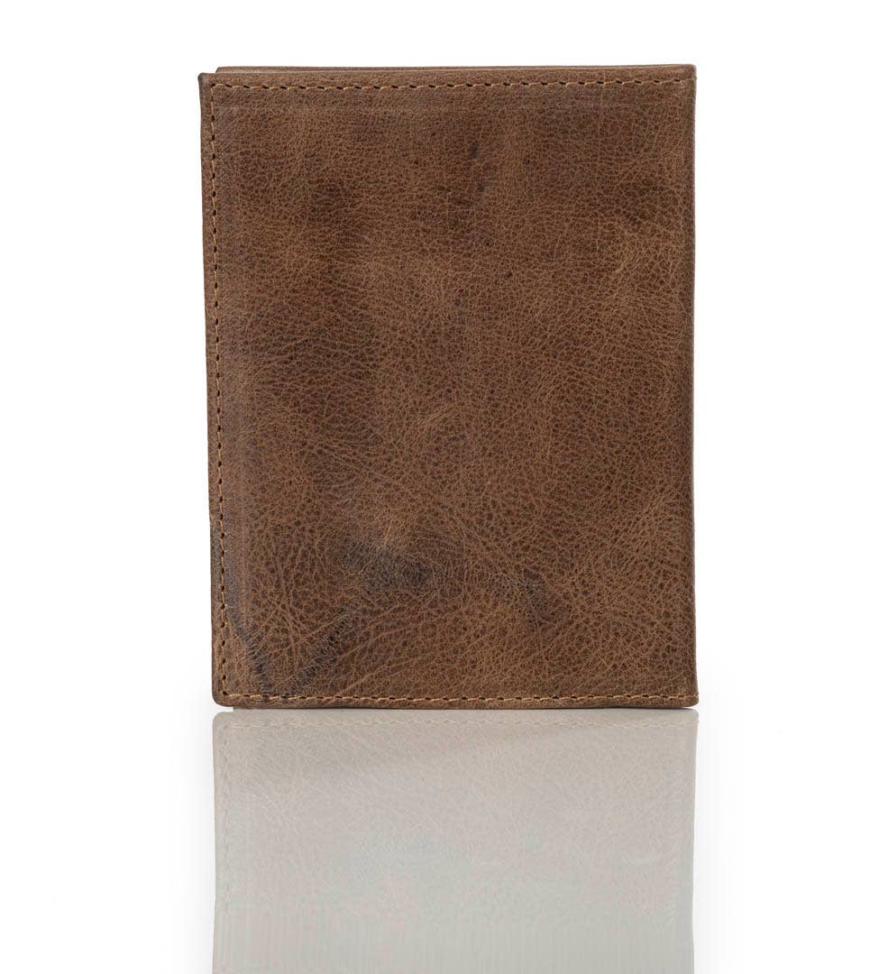 Benenate - Wholesale Passport Case - Unisex - Distressed 10:10 Passport Wallet1
