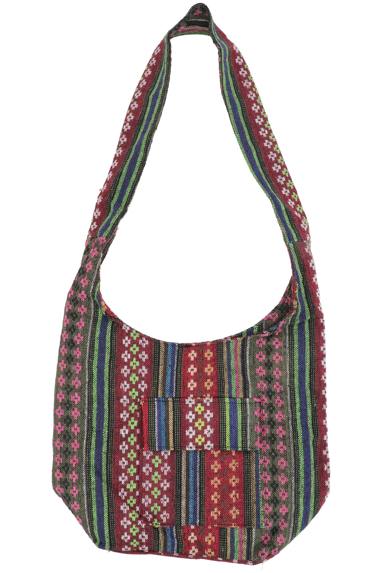 ASSORTITI Borsa Hobo in Tela con Cerniera Tribale Navajo Baja in vendita all'ingrosso su Faire19