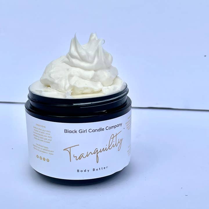 Tranquility Body Butter for wholesale by Black Girl Candle Company®