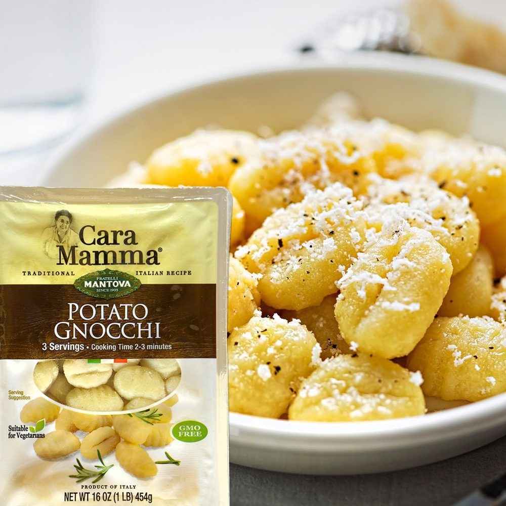 Fine Italian Food - Wholesale Pasta - Mantova Cara Mamma Potato Gnocchi, 1 lb.3
