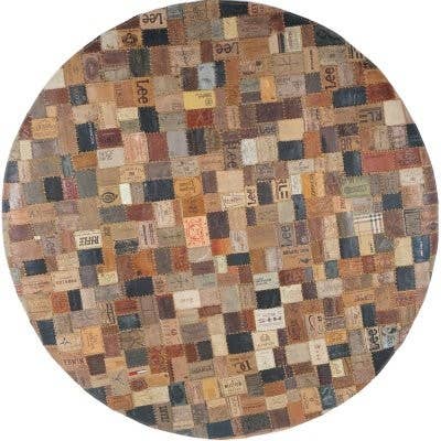 Veer Carpets - Wholesale Area Rug - Royal Labels Round Rug O150 Cm Sku2050