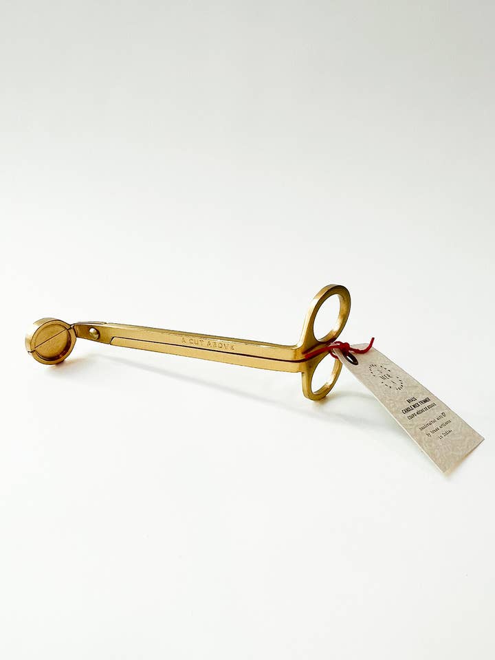 Brass Candle Wick Trimmer for wholesale by MERSEA