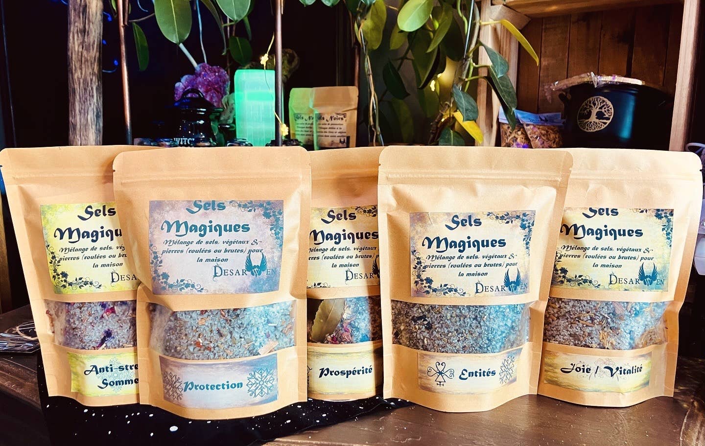 Desarwen - Wholesale Meditation Supplies - Esoteric magical salts Entity magic ritual herbs witch1