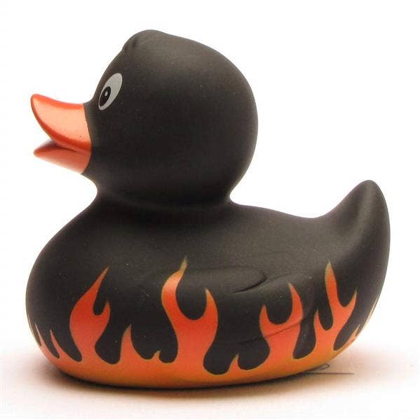 Duckshop - Wholesale Bath Toy - Baby - Rubber Duck Flames - Rubber Duck3