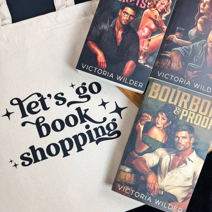 Vamos Reservar Tote Bag de Compras por atacado de The Swoon Room