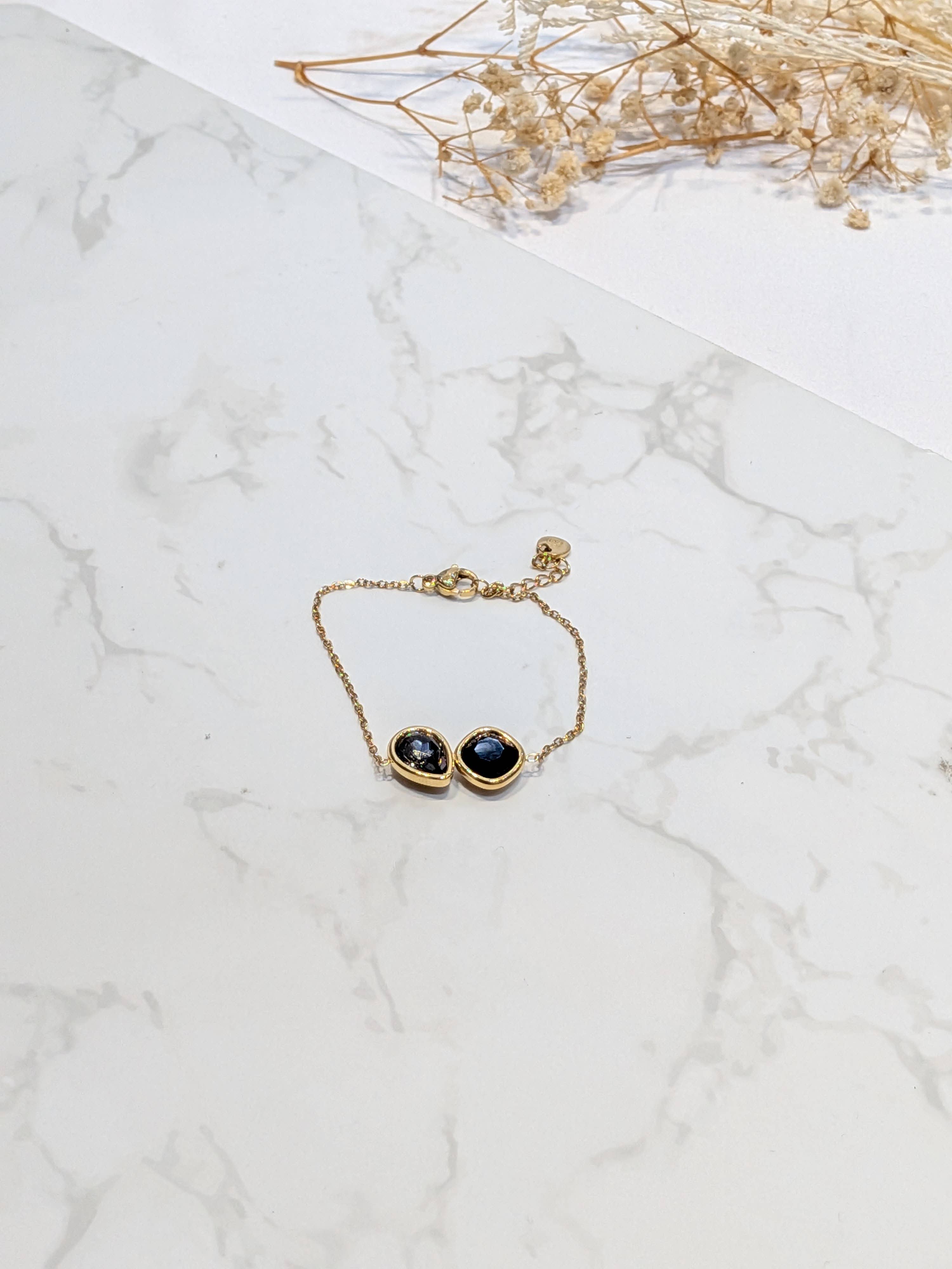 LOLO & YAYA - Wholesale Link & Chain Bracelet - Colophanee bracelet in stainless steel4