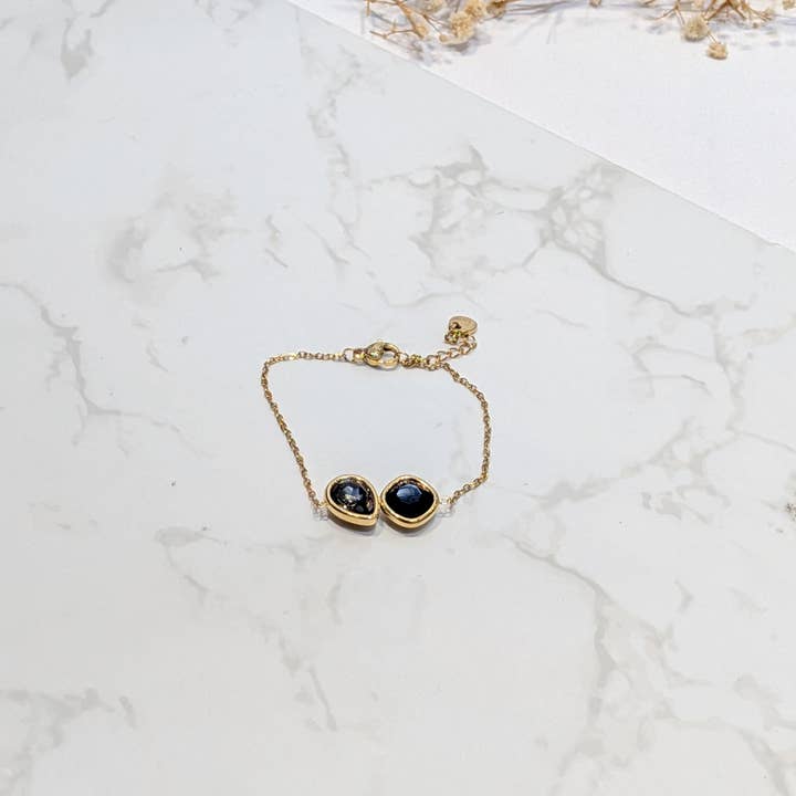 LOLO & YAYA - Wholesale Link & Chain Bracelet - Colophanee bracelet in stainless steel4