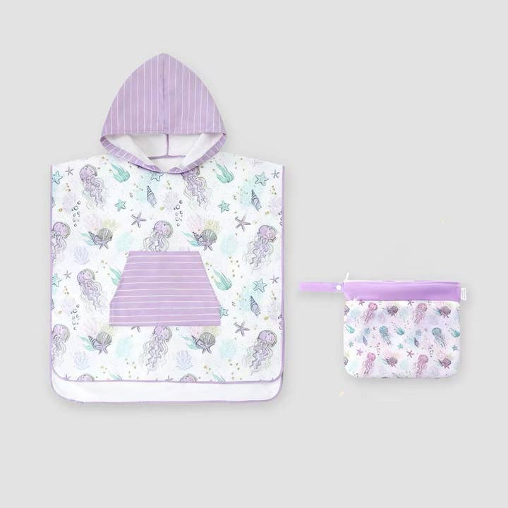 【New Edition】Sand Free Kids Hooded Towel - Jelly Joy and other Purchase Wholesale more joy. Free Returns & Net 60 Terms on Faire trending on Faire.