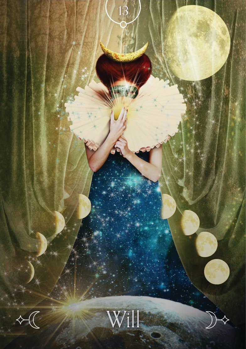 ROCKPOOL PUBLISHING - Wholesale Tarot Cards - Queen of the Moon Oracle: 44 Full-Color Cards & Guidebook2