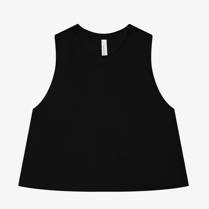 Débardeur court dos nageur personnalisé pour femmes pour la vente par As You Wish Apparel