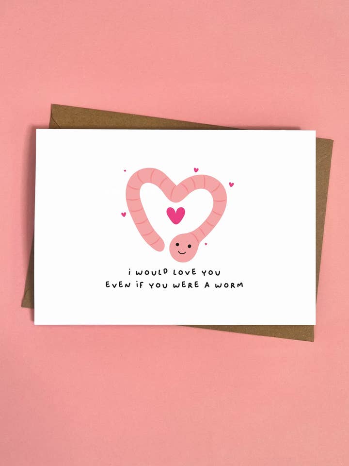 Valentijnsworm voor wholesale door Giggl Greetings