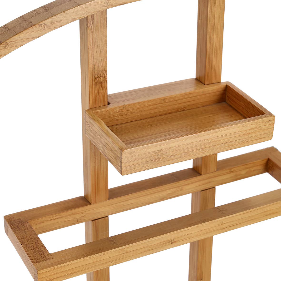 nature Valet stand, bamboo for wholesale on Faire2