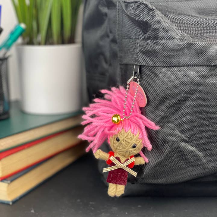 The H&H Group - Wholesale Keychain - Women's - The Princess - Watchover Voodoo Dolls - Keychain3