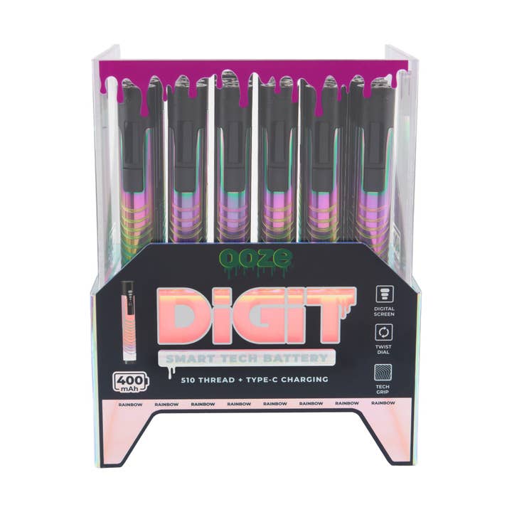 Cannatron - Wholesale Portable Charger - Ooze Digit – 24ct Display4