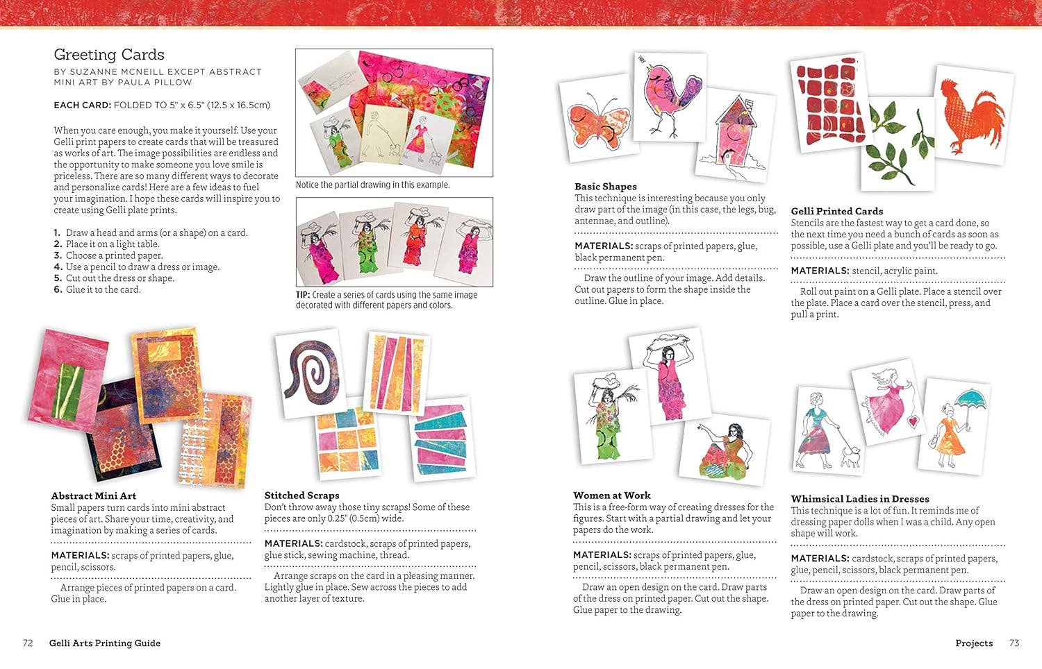 Fox Chapel Publishing - Wholesale Crafts, Hobbies & DIY - Gelli Arts® Printing Guide - Printing Without a Press 5