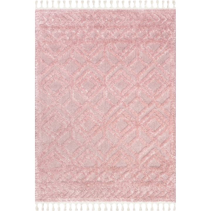 nuLOOM - Wholesale Area Rug - Akia Lattice High/Low Tassel Area Rug27