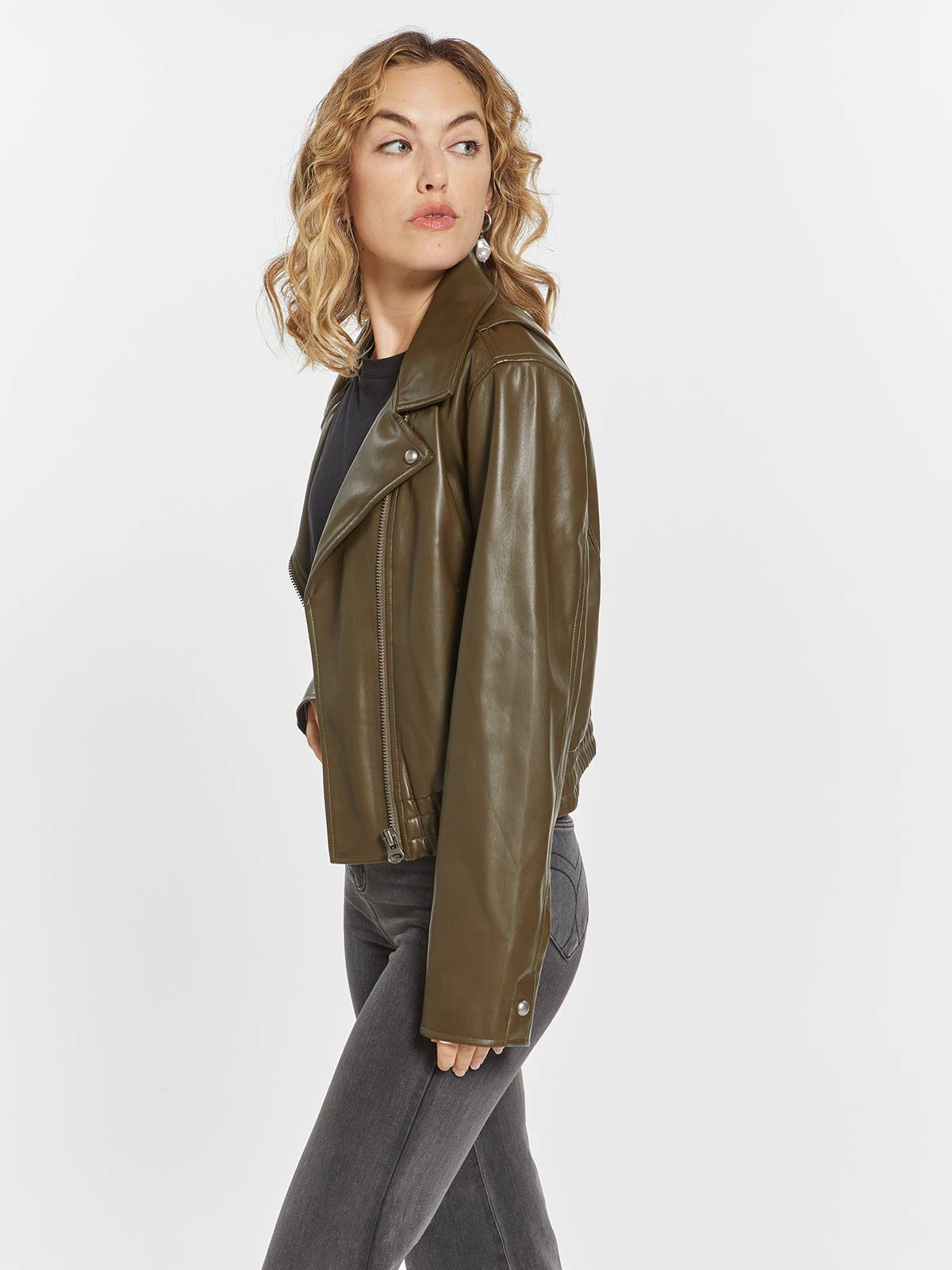 Weekend Los Angeles - Wholesale Leather Jacket - Women's - Moto Jacket - JORDAN JACKET3