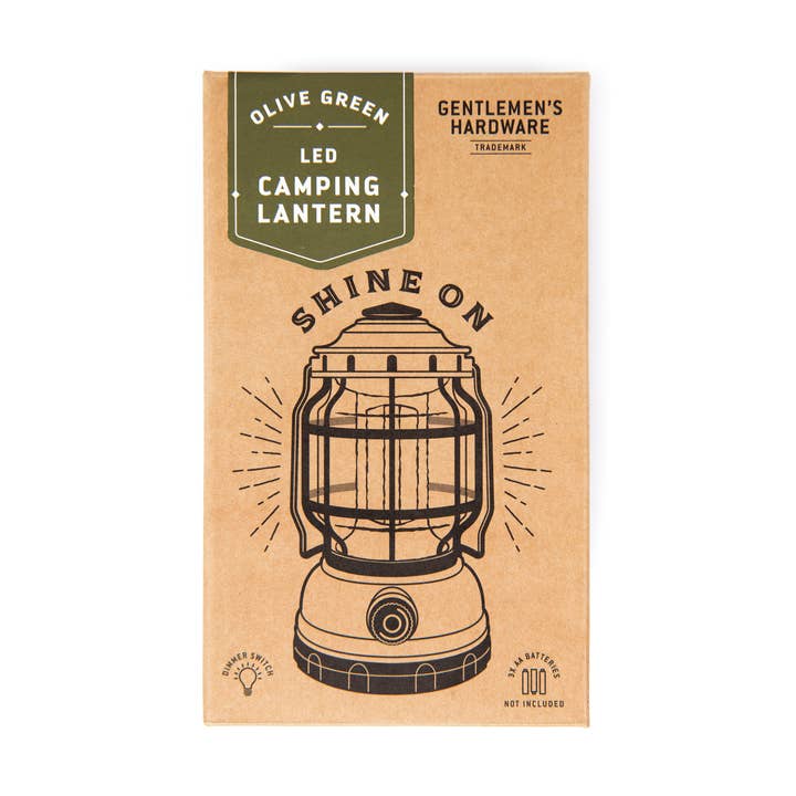 Camping Lantern - Olive Green and other Purchase Wholesale mini camping lanterns. Free Returns & Net 60 Terms on Faire trending on Faire.
