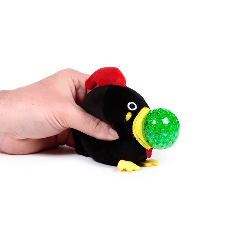 Puckator EU - Wholesale Stress Relief Ball/Dough - Queasy Squeezies Galo De Barcelos Plush Squeezy Toy2