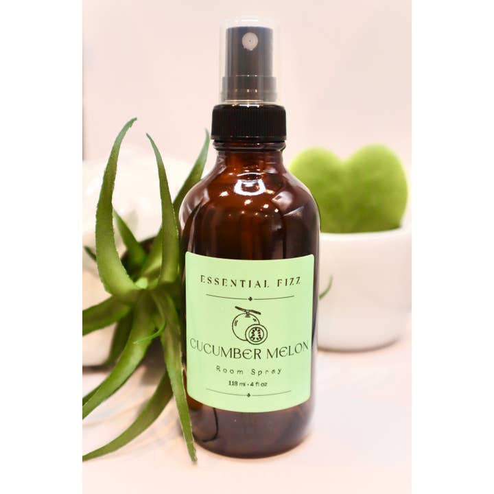 Cucumber Melon Room Spray - 118 ml/4 fl oz for wholesale by Essential Fizz