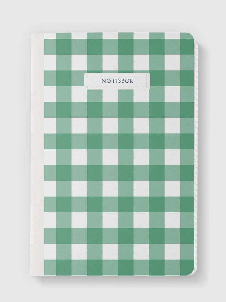Green Gingham Exercise Pad - Mid for wholesale by Sovende Bjorn