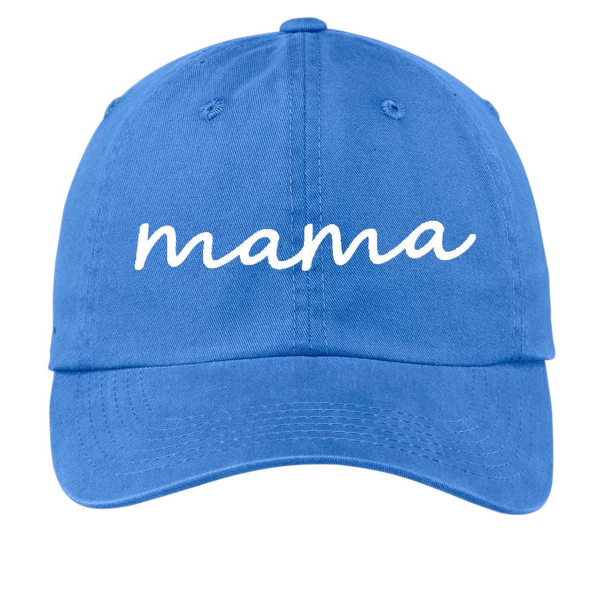Frankie Jean – wholesale Baseball cap – Women's – Mama Cursive Baseball Cap2
