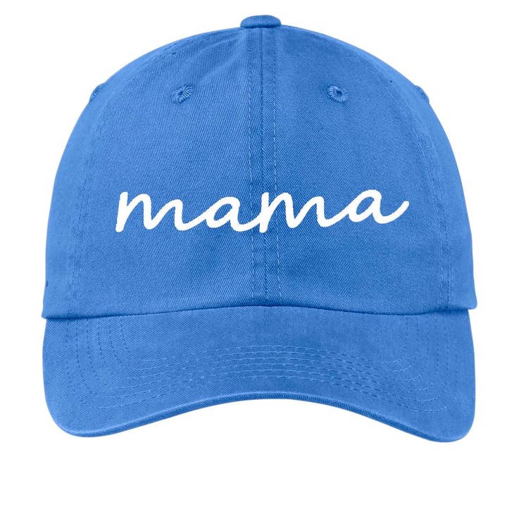 Frankie Jean – wholesale Baseball cap – Women's – Mama Cursive Baseball Cap2