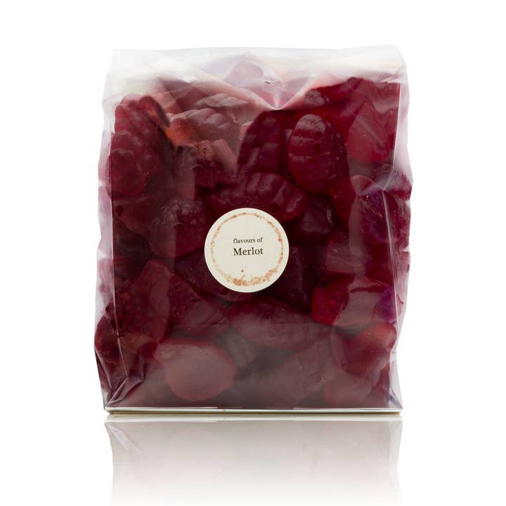 Merlot Wine Gum - Tasting Bag ( NOT FOR RESALE ) for wholesale by Vinoos - Wine Stories
