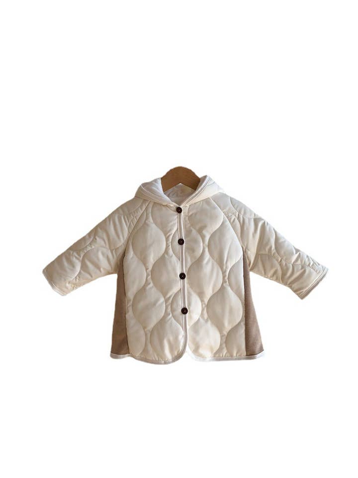 Annie & Charles - Wholesale Jacket - Kids - Annie & Charles® Jack fluffy quilted jacket with fleece0