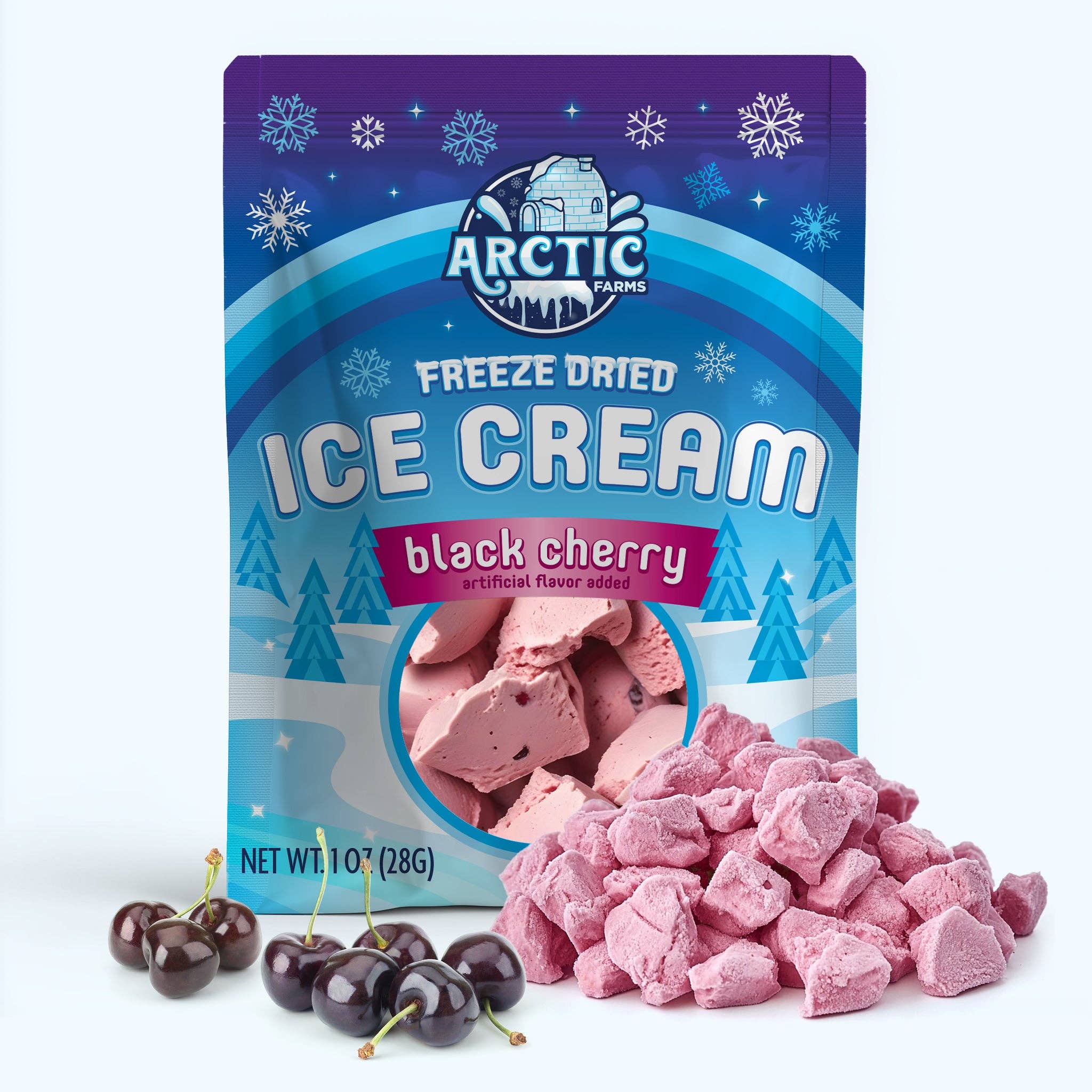 Arctic Farms - Vendita all'ingrosso Gelati/Sorbetti - Gelato liofilizzato che non si scioglie (pezzi) (1oz)12